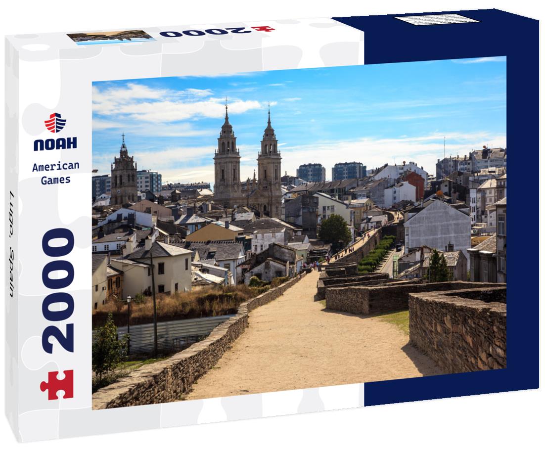 Lugo, Spain 2000pc Puzzle