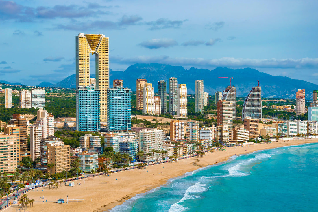 Benidorm, Spain 2000pc Puzzle