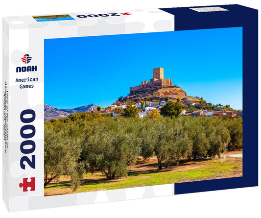the castle of Alcaudete, Jaen province, Andalusia, Spain 2000pc Puzzle