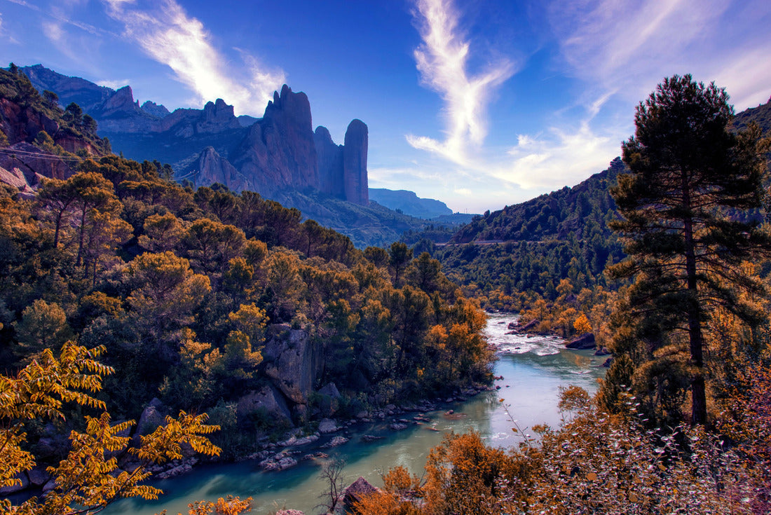 Mallos de Riglos rock, Huesca province, Aragon, Spain 2000pc Puzzle