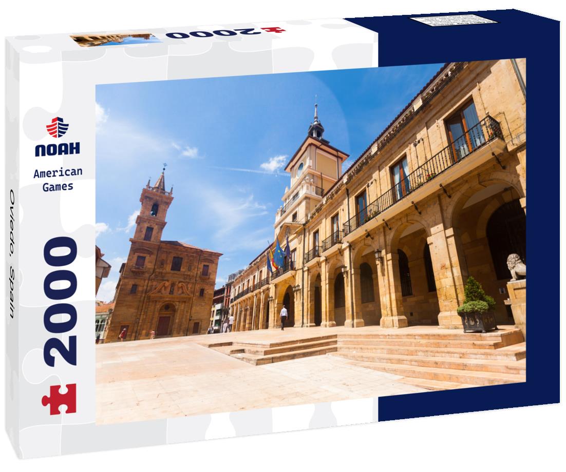 Oviedo, Spain 2000pc Puzzle