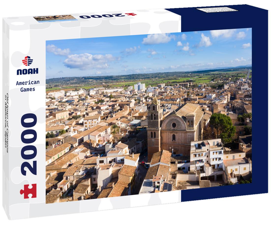 Old town of Campos in Mallorca, Spain 2000pc Puzzle