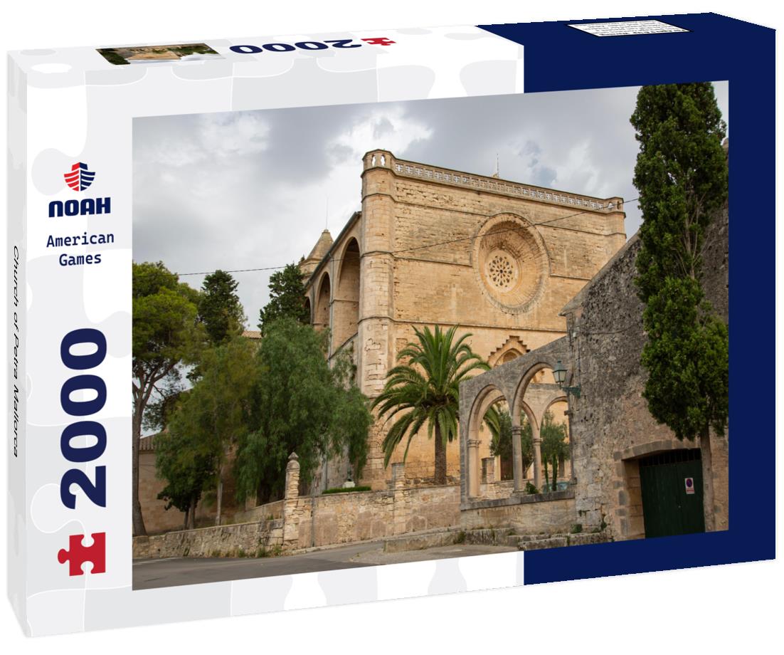 Church of Petra Mallorca 2000pc Puzzle