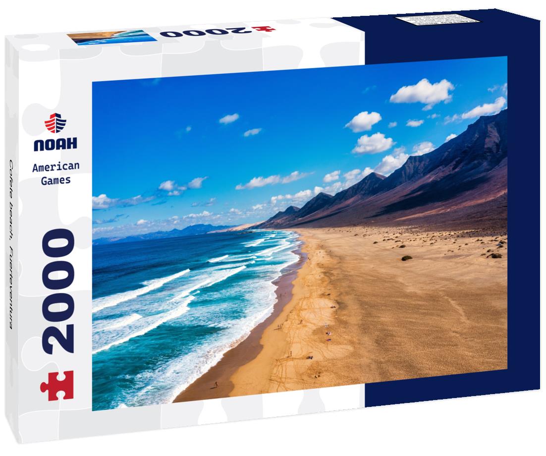 Cofete beach, Fuerteventura 2000pc Puzzle