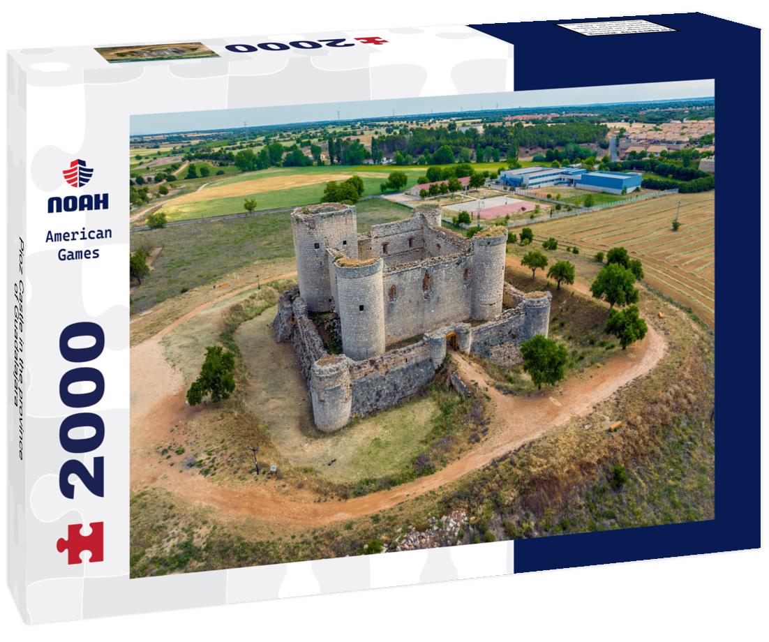 Pioz Castle in the province of Guadalajara 2000pc Puzzle