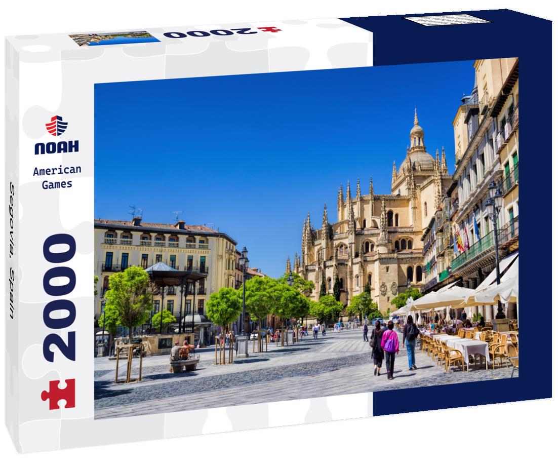 Segovia, Spain 2000pc Puzzle