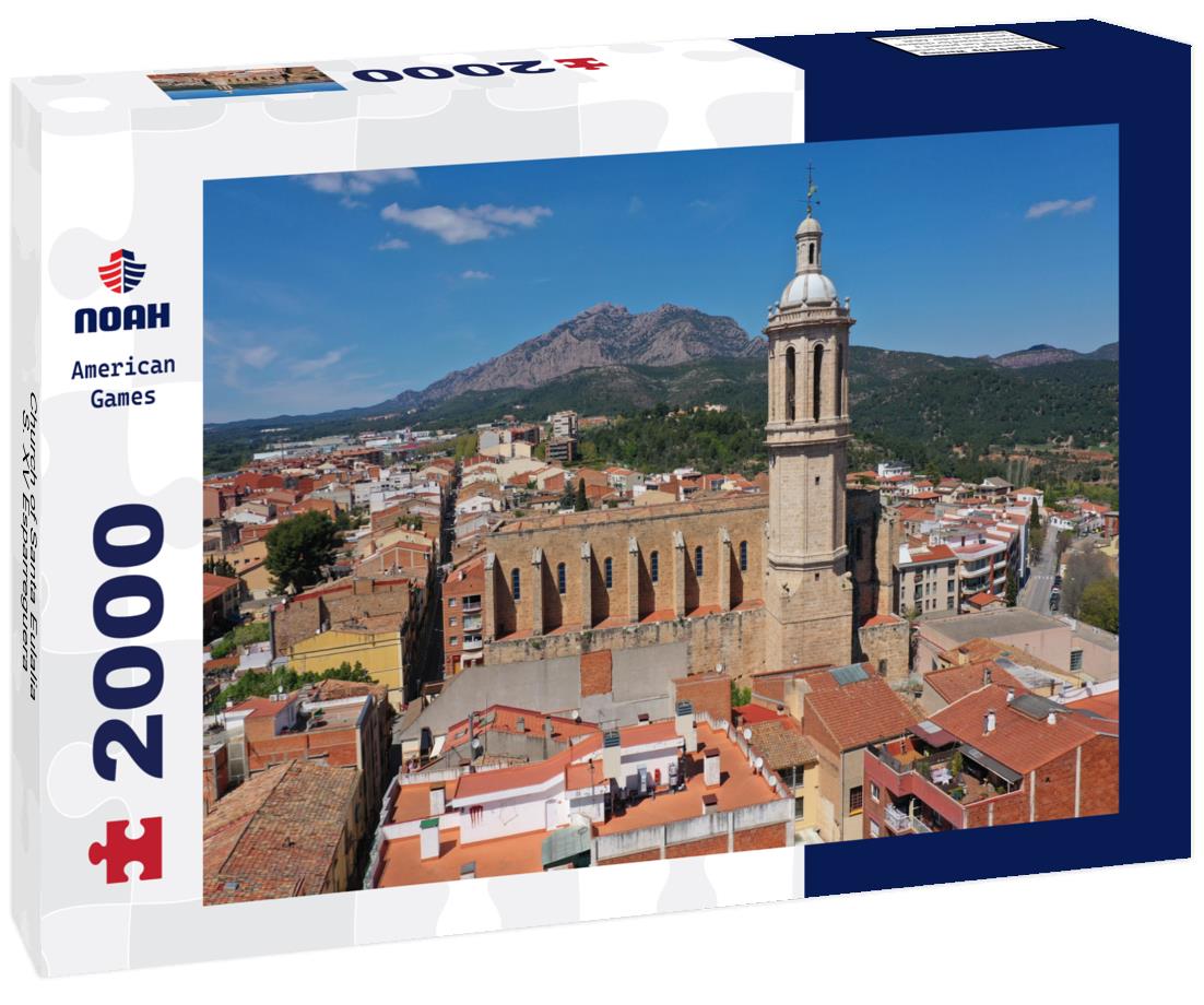 Church of Santa Eulalia S. XV Esparreguera 2000pc Puzzle