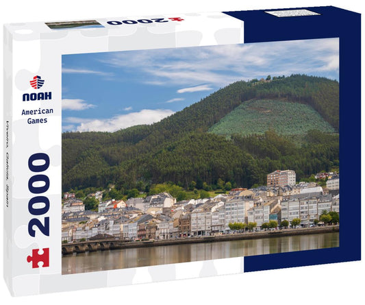 Noah Jigsaw Puzzle Viveiro, Galicia, Spain 2000 Pieces