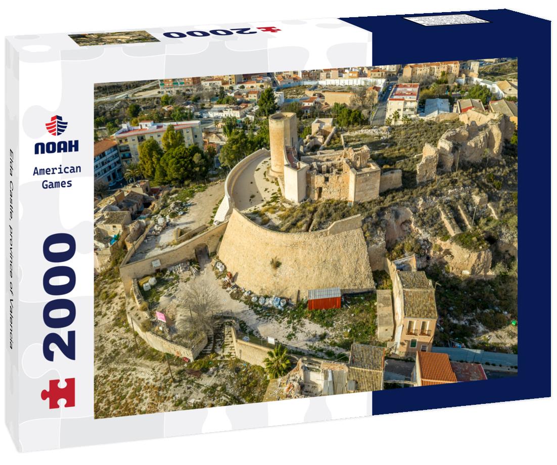 Elda Castle, province of Valencia 2000pc Puzzle