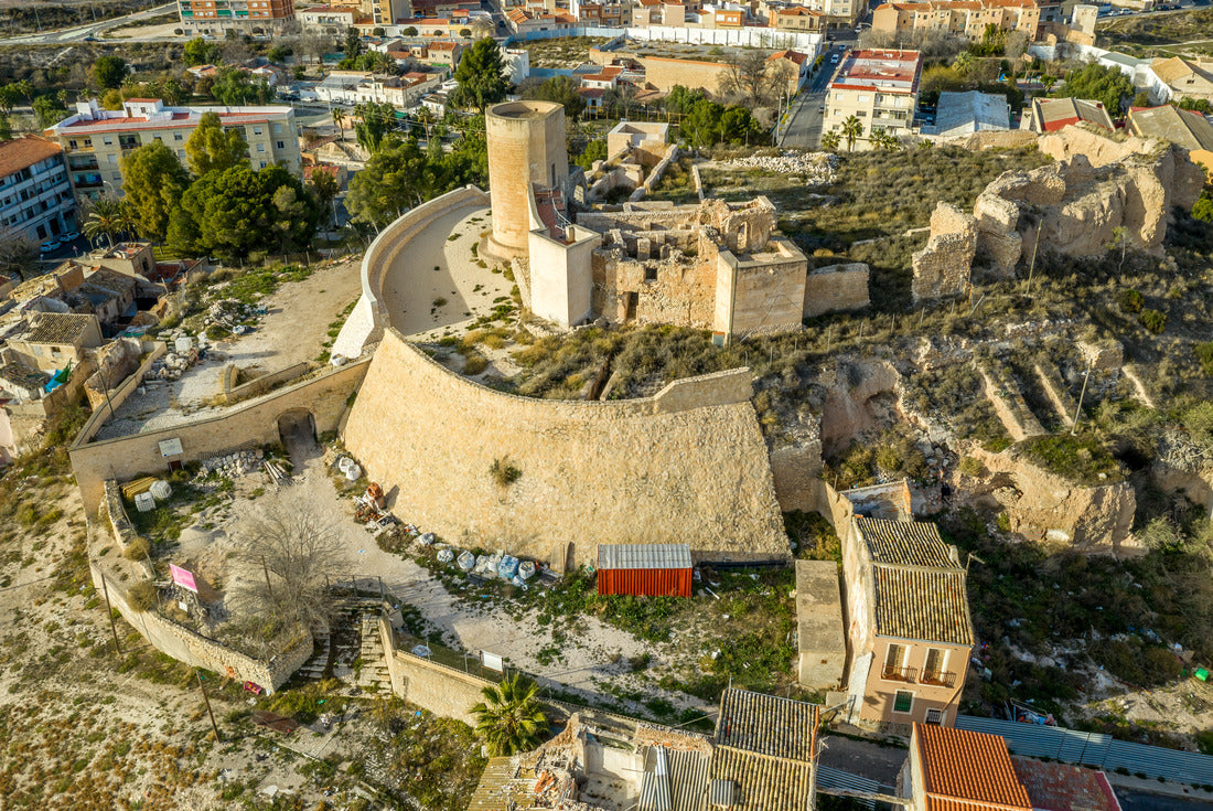 Elda Castle, province of Valencia 2000pc Puzzle