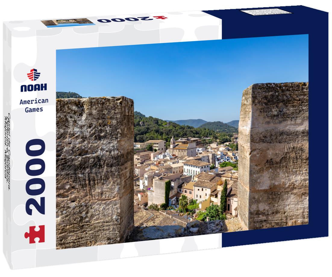 Castel de Capdepera. Defensive fortress. Majorca. Majorca, Spain 2000pc Puzzle