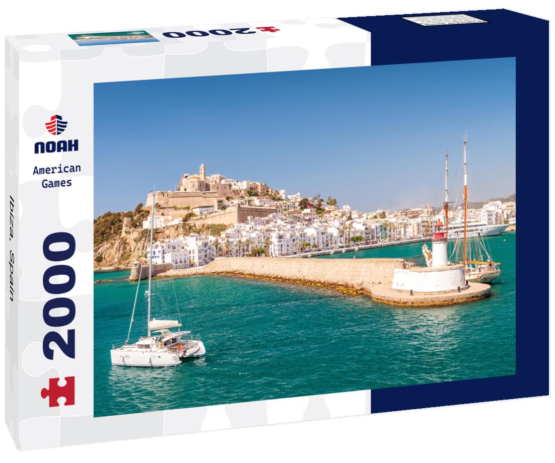 Ibiza, Spain 2000pc Puzzle