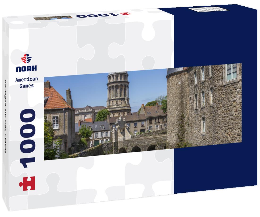 Noah Jigsaw Puzzle Boulogne-sur-Mer, France Panorama 1000 Pieces