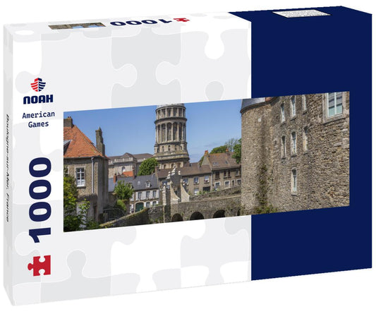 Noah Jigsaw Puzzle Boulogne-sur-Mer, France Panorama 1000 Pieces