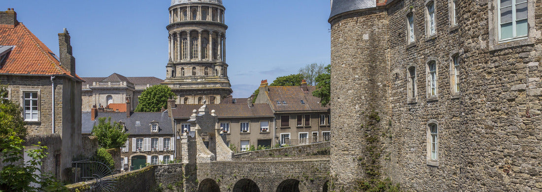 Noah Jigsaw Puzzle Boulogne-sur-Mer, France Panorama 1000 Pieces