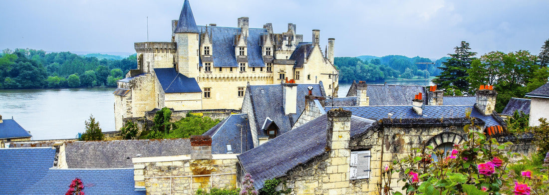 Noah Jigsaw Puzzle Montsoreau Castle, France Panorama 1000 Pieces