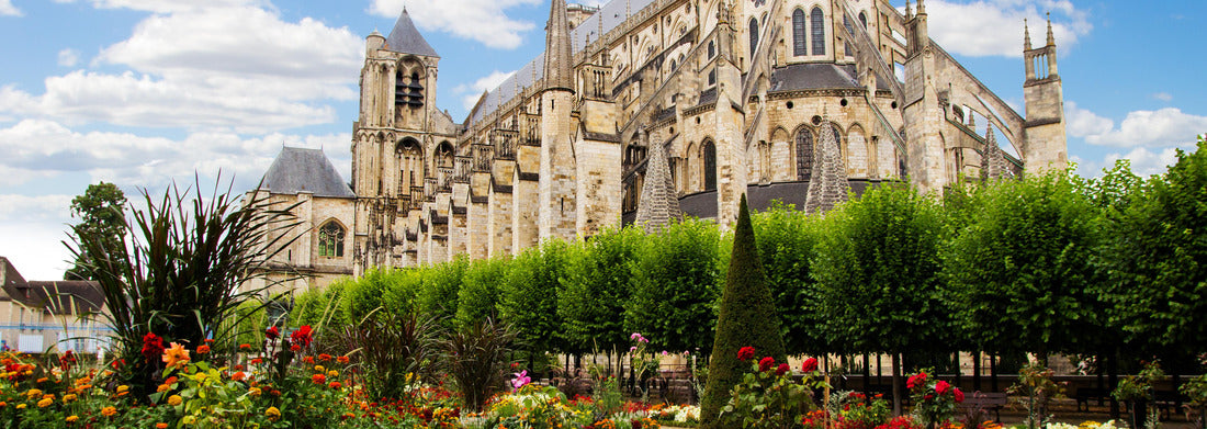 Noah Jigsaw Puzzle Bourges, France Panorama 1000 Pieces