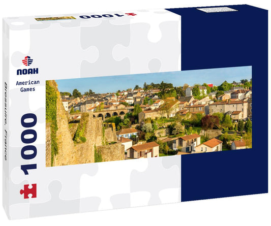Noah Jigsaw Puzzle Bressuire, France Panorama 1000 Pieces