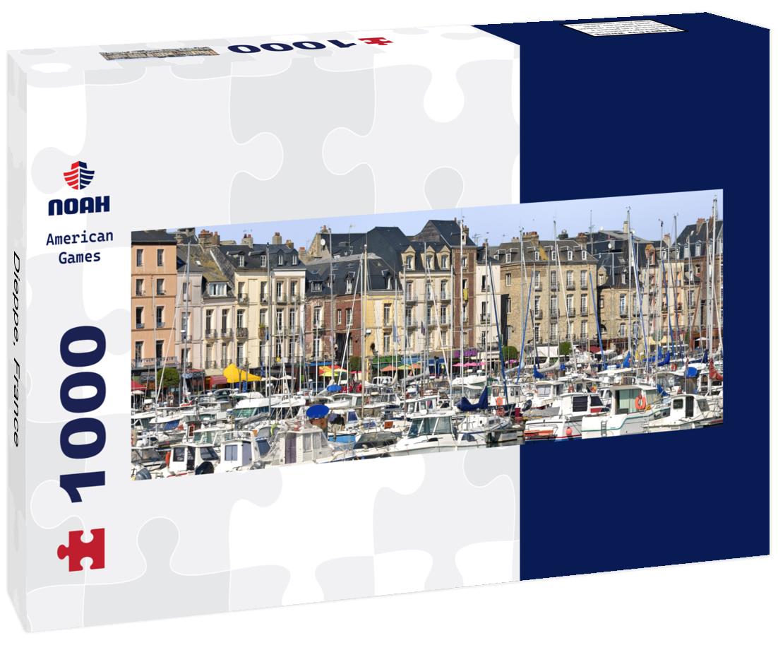 Noah Jigsaw Puzzle Dieppe, France Panorama 1000 Pieces