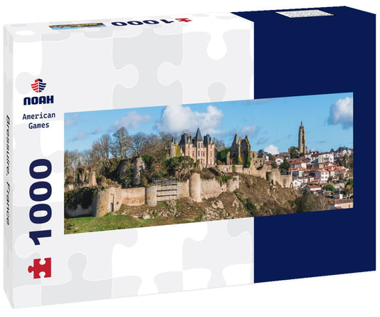 Noah Jigsaw Puzzle Bressuire, France Panorama 1000 Pieces
