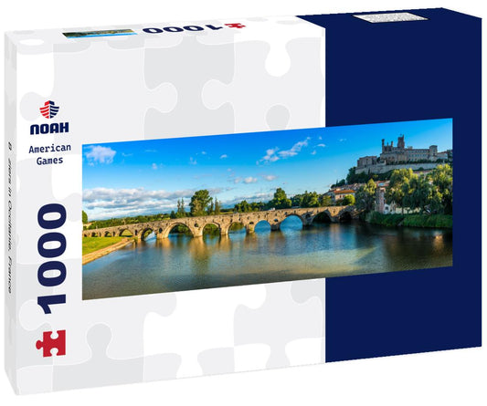 Noah Jigsaw Puzzle Béziers in Occitanie, France Panorama 1000 Pieces