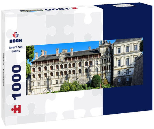 Noah Jigsaw Puzzle Blois, France Panorama 1000 Pieces