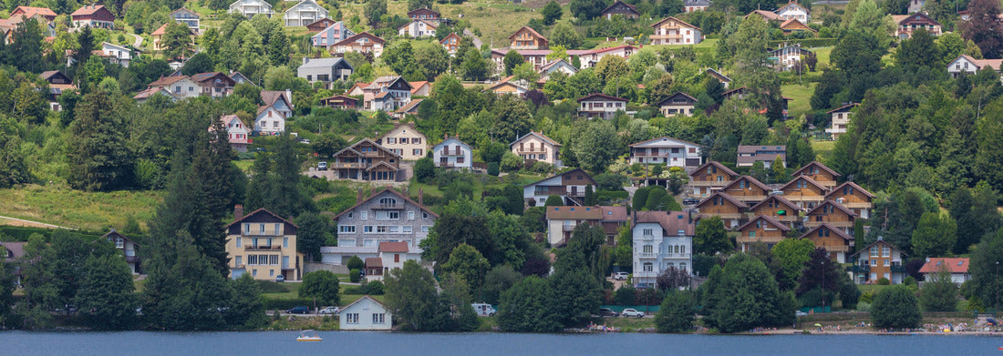Noah Jigsaw Puzzle View of Lake Gerardmer, France Panorama 1000 Pieces