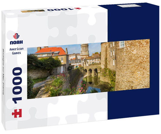 Noah Jigsaw Puzzle Boulogne-sur-Mer, France Panorama 1000 Pieces
