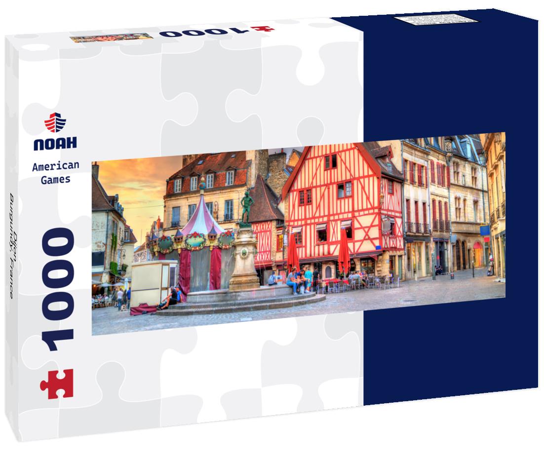 Noah Jigsaw Puzzle Dijon - Burgundy, France Panorama 1000 Pieces