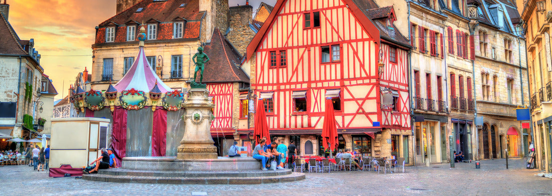 Noah Jigsaw Puzzle Dijon - Burgundy, France Panorama 1000 Pieces