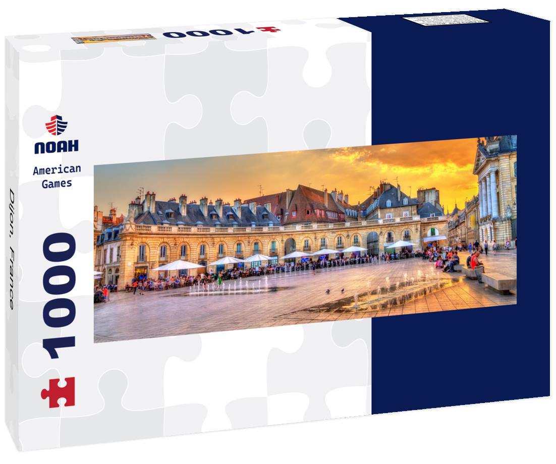 Noah Jigsaw Puzzle Dijon, France Panorama 1000 Pieces