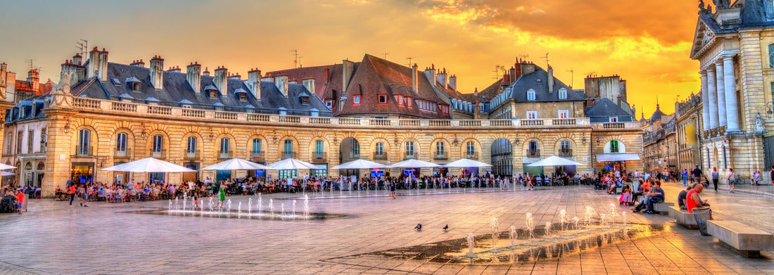 Noah Jigsaw Puzzle Dijon, France Panorama 1000 Pieces