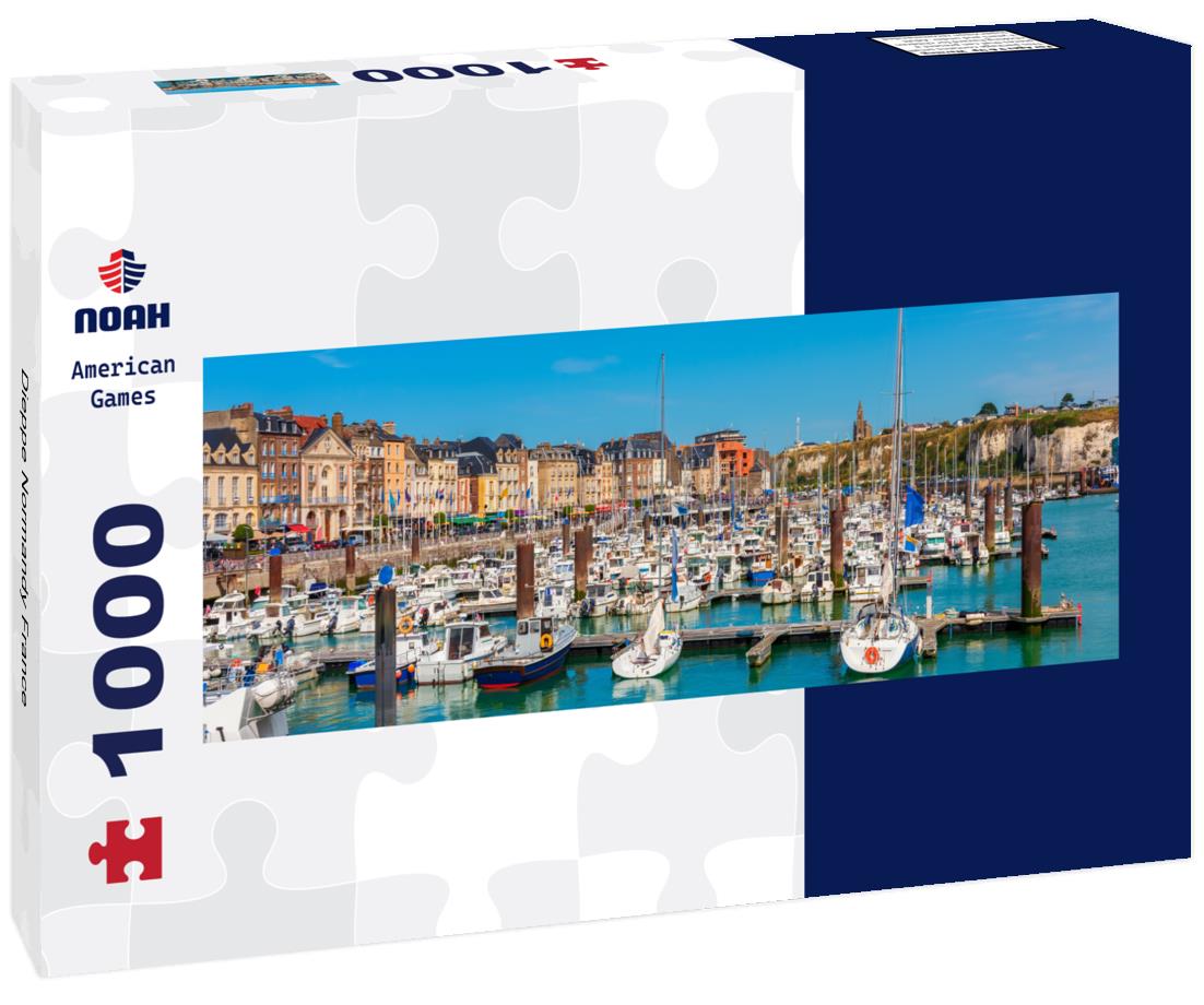 Noah Jigsaw Puzzle Dieppe Normandy France Panorama 1000 Pieces