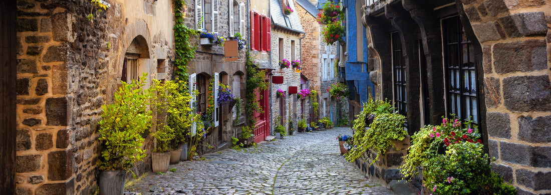 Noah Jigsaw Puzzle Dinan, Brittany, France Panorama 1000 Pieces