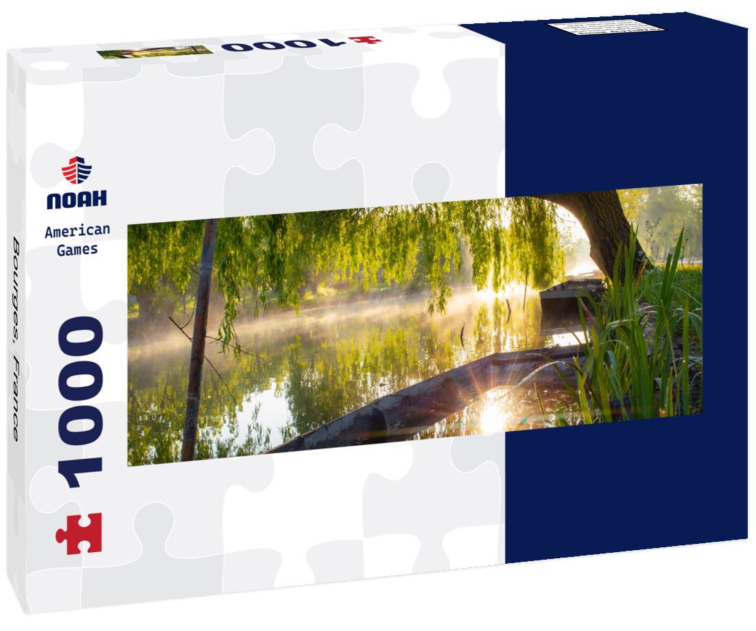 Noah Jigsaw Puzzle Bourges, France Panorama 1000 Pieces