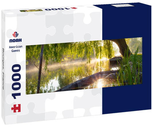 Noah Jigsaw Puzzle Bourges, France Panorama 1000 Pieces
