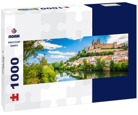 Noah Jigsaw Puzzle Beziers - Hérault, France Panorama 1000 Pieces