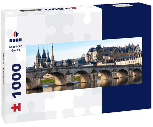 Noah Jigsaw Puzzle Blois, France Panorama 1000 Pieces