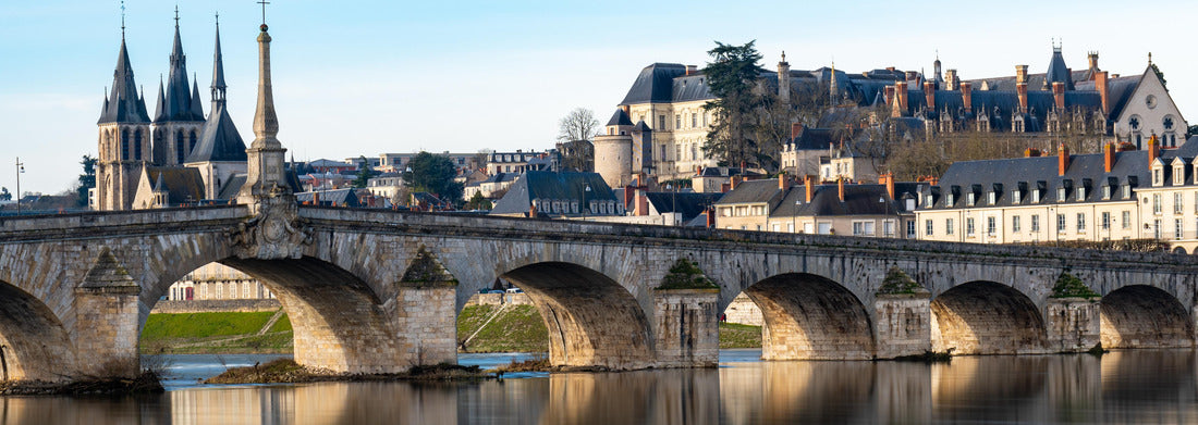 Noah Jigsaw Puzzle Blois, France Panorama 1000 Pieces