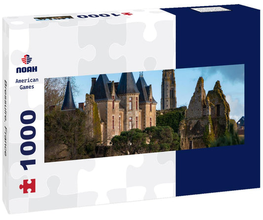 Noah Jigsaw Puzzle Bressuire, France Panorama 1000 Pieces