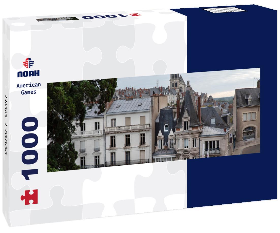 Noah Jigsaw Puzzle Blois, France Panorama 1000 Pieces