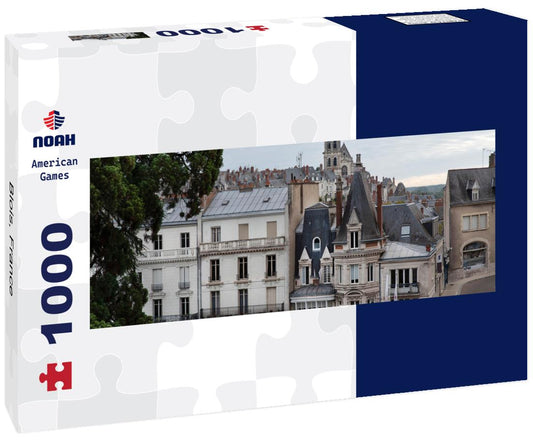 Noah Jigsaw Puzzle Blois, France Panorama 1000 Pieces