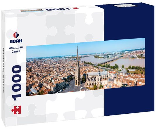 Noah Jigsaw Puzzle Bordeaux, France Panorama 1000 Pieces