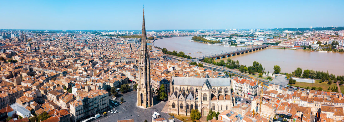 Noah Jigsaw Puzzle Bordeaux, France Panorama 1000 Pieces