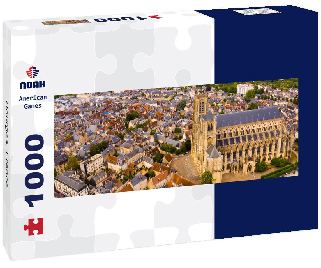 Noah Jigsaw Puzzle Bourges, France Panorama 1000 Pieces