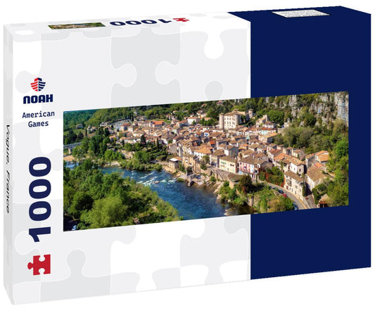 Noah Jigsaw Puzzle Vogue, France Panorama 1000 Pieces