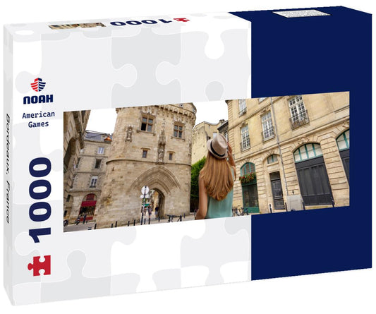 Noah Jigsaw Puzzle Bordeaux, France Panorama 1000 Pieces