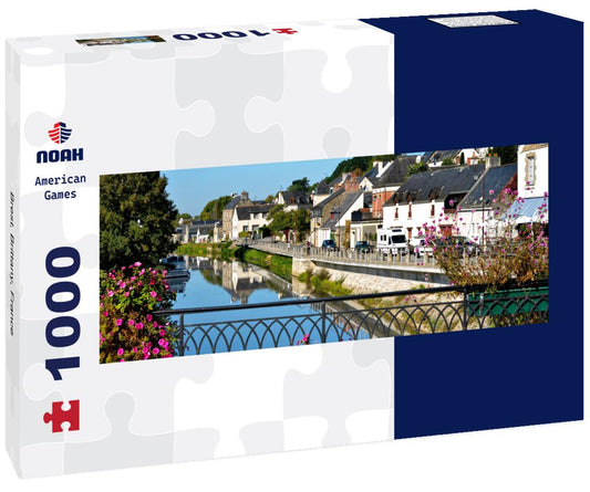 Noah Jigsaw Puzzle Brest, Brittany, France Panorama 1000 Pieces