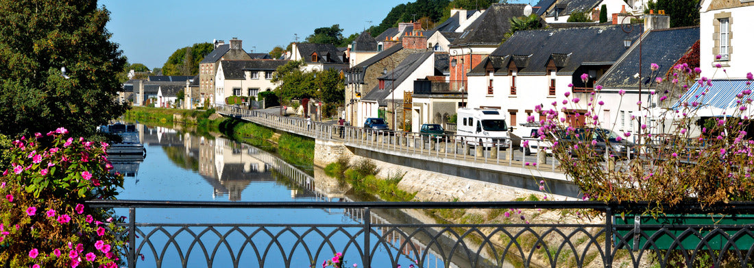 Noah Jigsaw Puzzle Brest, Brittany, France Panorama 1000 Pieces