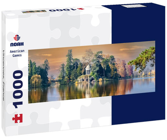 Noah Jigsaw Puzzle Vincennes, France Panorama 1000 Pieces